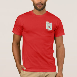 T-shirt Puzzle de sensibilisation PDD-NOS Ruban Tee