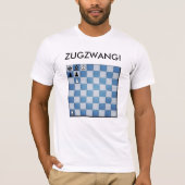 T-shirt Puzzle d'échecs par Morphy (Devant)