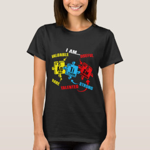 T-shirt Puzzle du tableau périodique des éléments de chimi