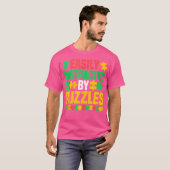 T-shirt Puzzle - Facilement Distrait Par Les Puzzles (Devant entier)