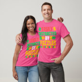 T-shirt Puzzle - Facilement Distrait Par Les Puzzles (Unisexe)