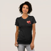 T-shirt Puzzle Heart with Piece (Devant entier)