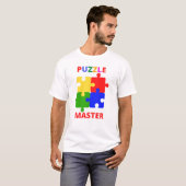 T-shirt Puzzle Master (Devant entier)