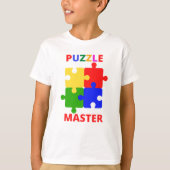 T-shirt Puzzle Master (Devant)