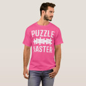 T-shirt Puzzle Master Jigsaw Puzzle (Devant entier)