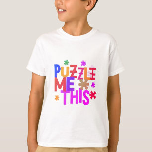 T-shirt Puzzle Me This Back to School Shirt
