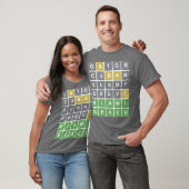 T-shirt Puzzle "Miami Beach" (Unisexe)