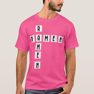 T-shirt Puzzle & Mot de passe Funny Ramen Ramen