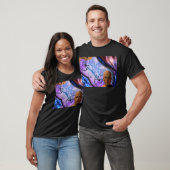 T-shirt Puzzle of time (Unisexe)