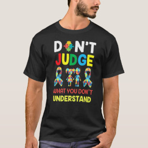 T-shirt Puzzle Rawrsomely différent pour la sensibilisatio
