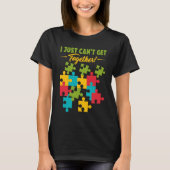 T-shirt Puzzle Solving Puzzles Hobby Crossword 6 (Devant)