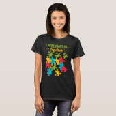 T-shirt Puzzle Solving Puzzles Hobby Crossword   6 (Devant entier)