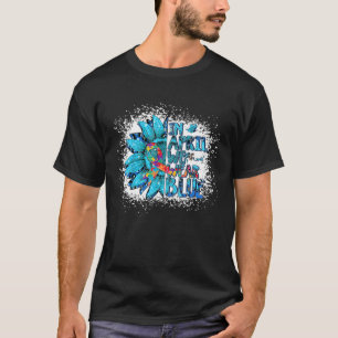 T-shirt Puzzle tournesol En Avril Nous Portons Autisme Ble