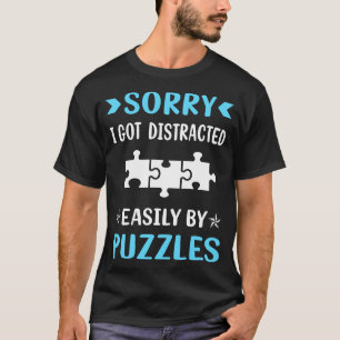 T-shirt Puzzles distraits