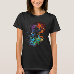 T-shirt Puzzles Graphisme pour Hommes Femmes Garçons Fille