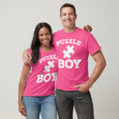 T-shirt Puzzles Jigsaw Puzzle Funny Puzzle Boy (Unisexe)