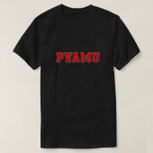 T-shirt PVAMU Athletic University College Alumni Style T S (Design devant)