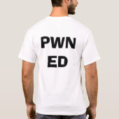 T-SHIRT PWNED (Dos)