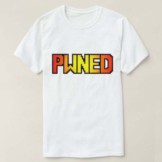 T-SHIRT PWNED (Design devant)