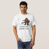 T-shirt Pwned quelques noobs (Devant entier)