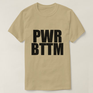 T-shirt PWR BTTM