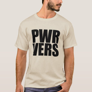 T-SHIRT PWR VERS