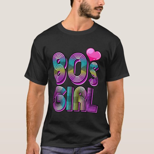 T-shirt Py Des Années 80 (Devant)