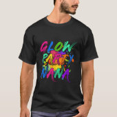 T-shirt Py Glow Py Glow Py Py Nana (Devant)
