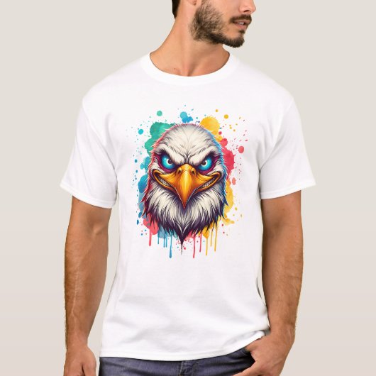 T-shirt Pygargue à tête blanche (Devant)