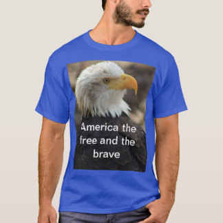 T-shirt Pygargue à tête blanche  LE LIBRE ET LE CO