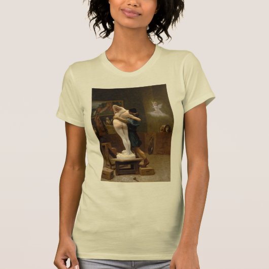 T-SHIRT PYGMALION ET GALATEA (Devant)
