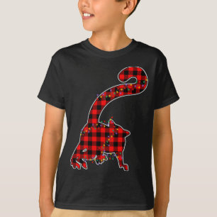 T-shirt Pyjama à correspondance légère de lémur de bison r