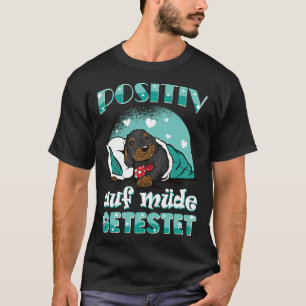 T-shirt Pyjama Animal Friends Teckel chiot coccinelle Wo