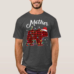 T-shirt Pyjama de buffle à pattes rouges
