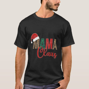 T-shirt Pyjama de famille Mama Claus