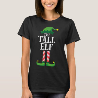 T-shirt Pyjama de fête de Noël de la famille des grands el