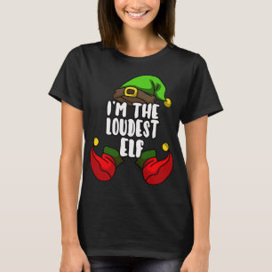 T-shirt Pyjama de fête de Noël de l'aîné jumelé à la famil