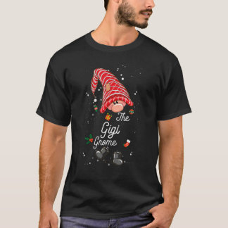 T-shirt Pyjama de Noël assorti pour famille de Gigi Gnome