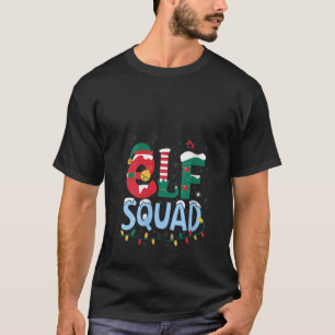 T-shirt Pyjama de Noël assorti pour famille de lutins fémi