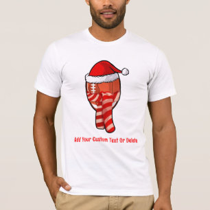 T-shirt Pyjama de Noël avec chapeau du Père Noël de footba