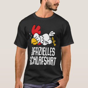 T-shirt Pyjama de nuit Poule Coq