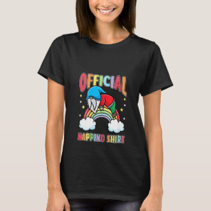 T-shirt Pyjama de sommeil pour femme lutin arc-en-ciel nai