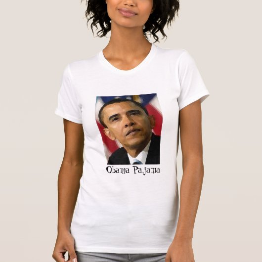 T-shirt Pyjama d'Obama (Devant)