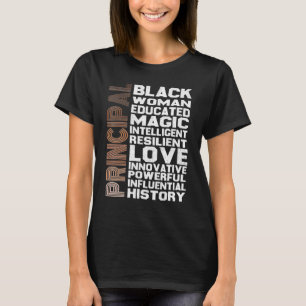 T-shirt Pyjama du mois de l'histoire des Noirs Je suis un