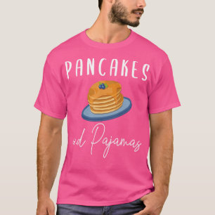 T-shirt Pyjama Et Crêpes Soirée Pyjama