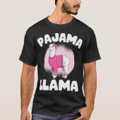 T-shirt Pyjama llama llama pyjama dormir (Devant)