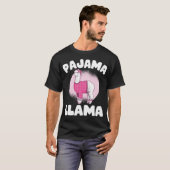 T-shirt Pyjama llama llama pyjama dormir (Devant entier)