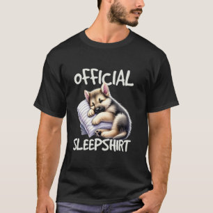 T-shirt Pyjama officiel German Shepherd Dog Ni