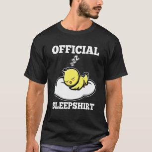 T-shirt Pyjama officiel Sleep Chicken 2