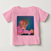 T-shirt pyjama rose (Devant)